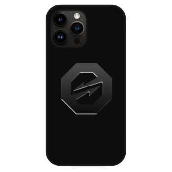 Θήκη για Apple iPhone 13 Pro Max - OKTAGON - Stealth Logo