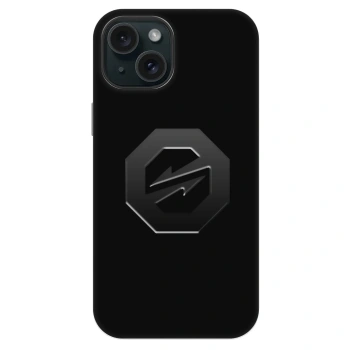 Θήκη για Apple iPhone 14 - OKTAGON - Stealth Logo