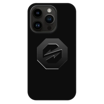 Θήκη για Apple iPhone 14 Pro - OKTAGON - Stealth Logo