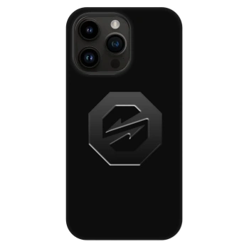 Θήκη για Apple iPhone 14 Pro Max - OKTAGON - Stealth Logo