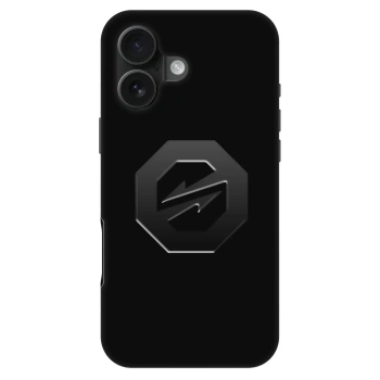 Θήκη για Apple iPhone 16 - OKTAGON - Stealth Logo
