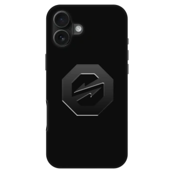 Θήκη για Apple iPhone 16 Plus - OKTAGON - Stealth Logo