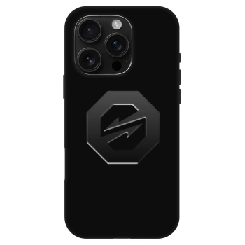 Θήκη για Apple iPhone 16 Pro - OKTAGON - Stealth Logo