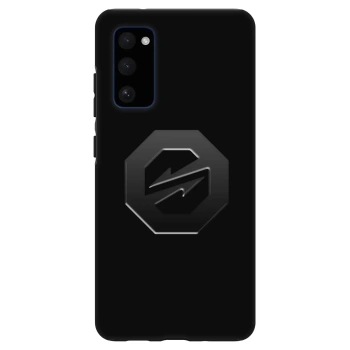 Θήκη για Samsung Galaxy S20 FE - OKTAGON - Stealth Logo