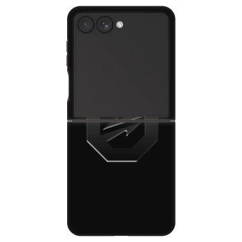 Θήκη για Samsung Galaxy Z Flip7 5G - OKTAGON - Stealth Logo