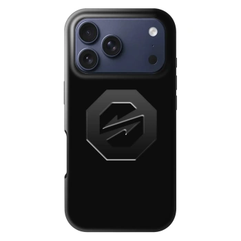 Θήκη για Apple iPhone 18 Pro - OKTAGON - Stealth Logo