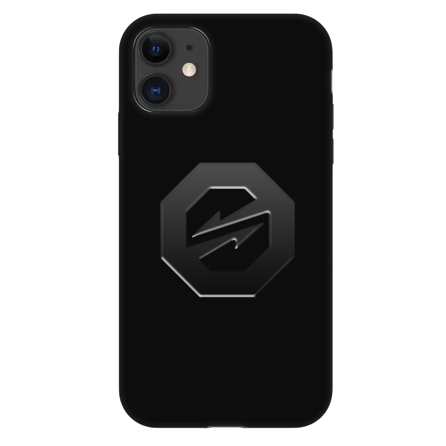 Picasee Fashion Case για Apple iPhone 11 - OKTAGON - Stealth Logo