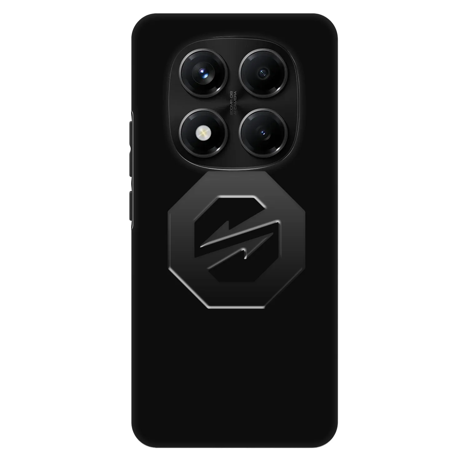 Picasee Fashion Case για Xiaomi Redmi Note 14 Pro+ 5G - OKTAGON - Stealth Logo