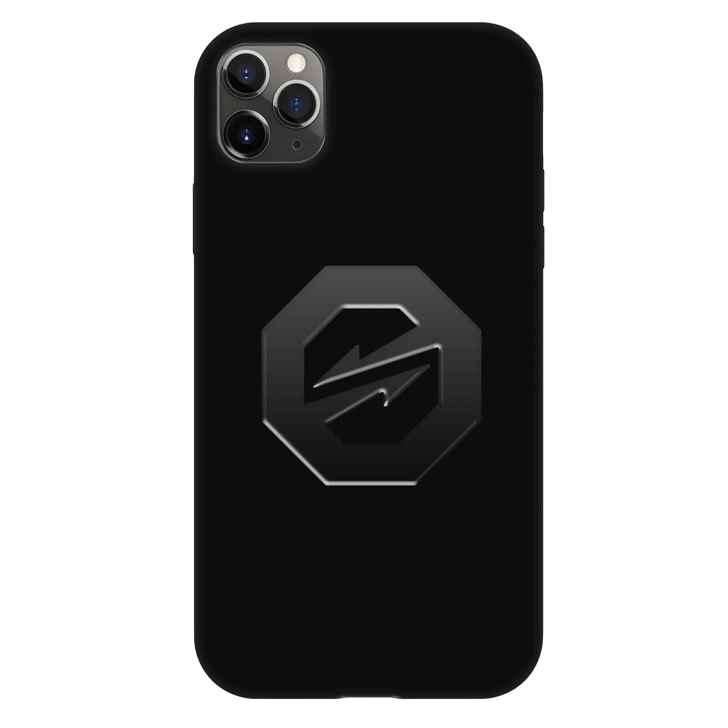 Picasee Fashion Case για Apple iPhone 11 Pro Max - OKTAGON - Stealth Logo