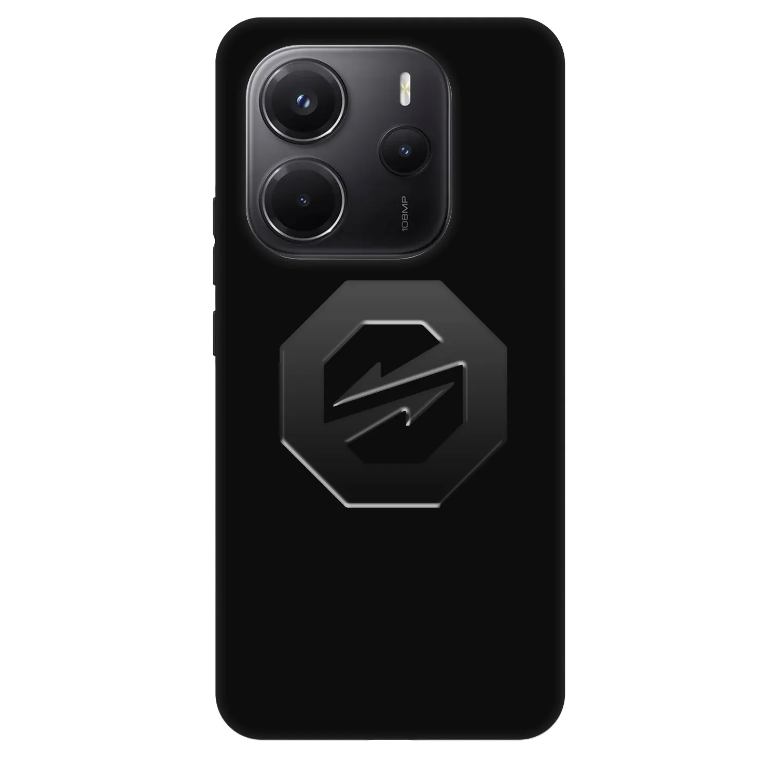 Picasee Fashion Case για Xiaomi Redmi Note 14 5G - OKTAGON - Stealth Logo