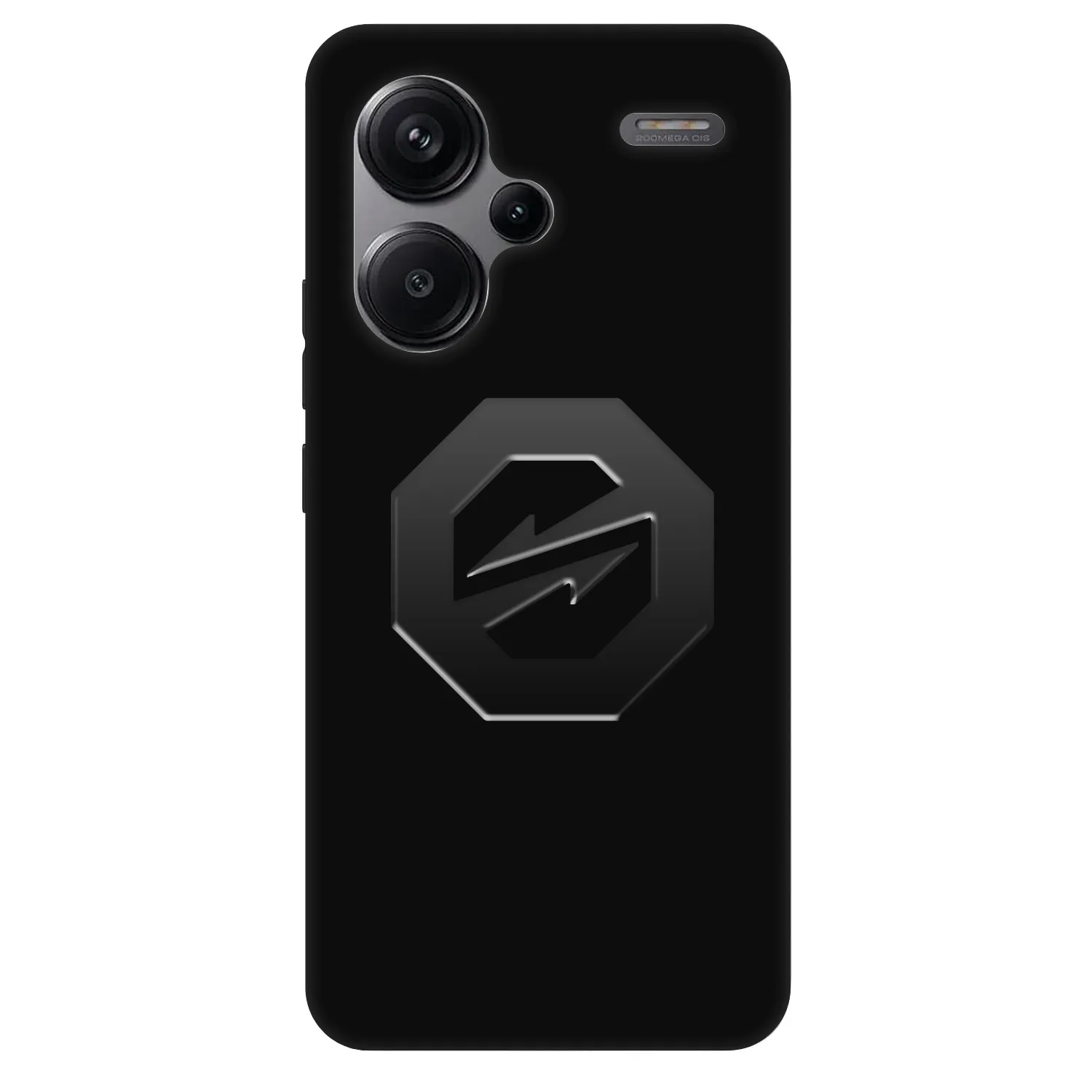 Picasee Fashion Case για Xiaomi Redmi Note 13 Pro+ 5G - OKTAGON - Stealth Logo