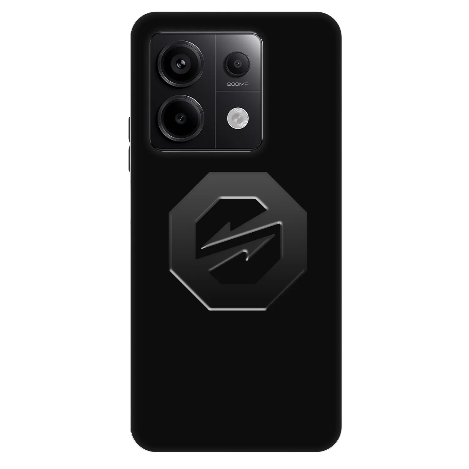 Picasee Fashion Case για Xiaomi Redmi Note 13 Pro 5G - OKTAGON - Stealth Logo