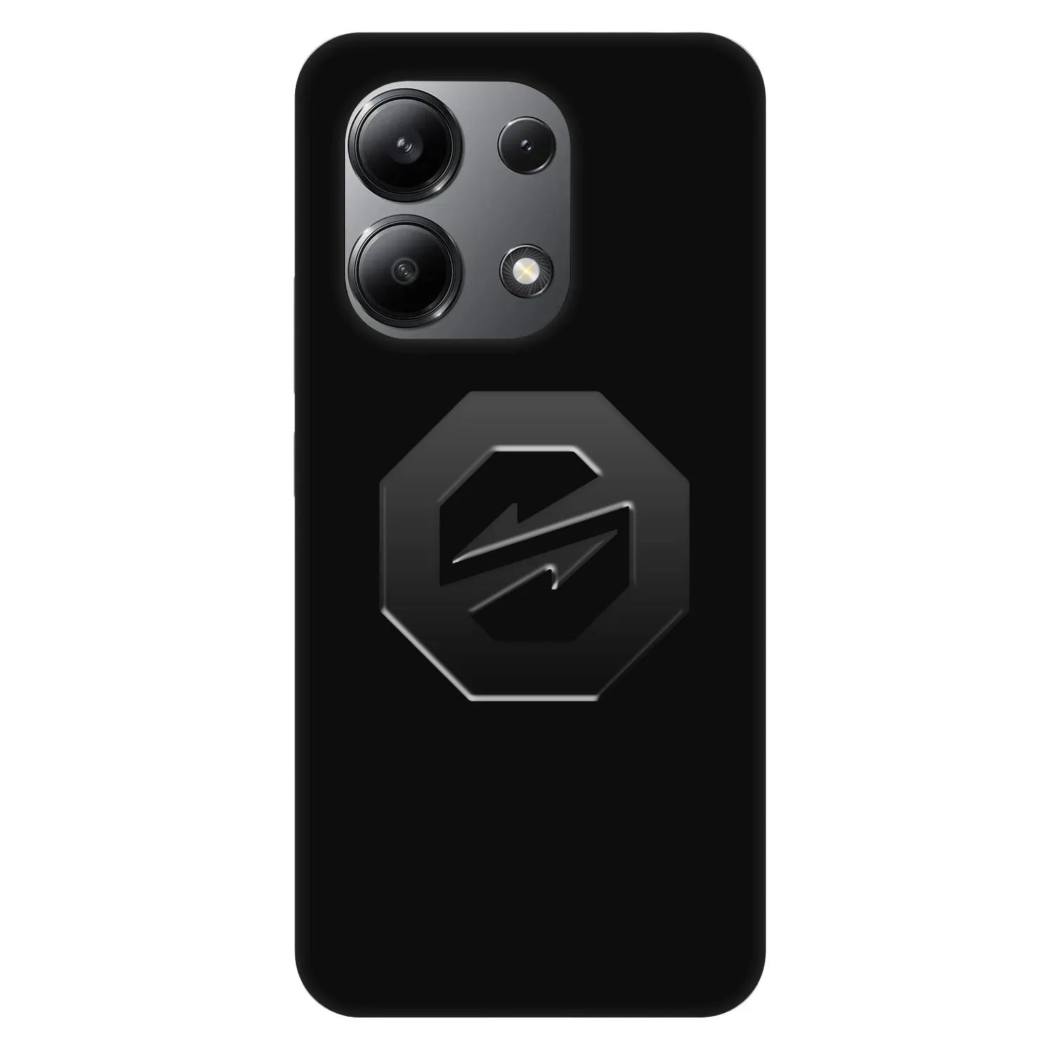 Picasee Fashion Case για Xiaomi Redmi Note 13 4G - OKTAGON - Stealth Logo