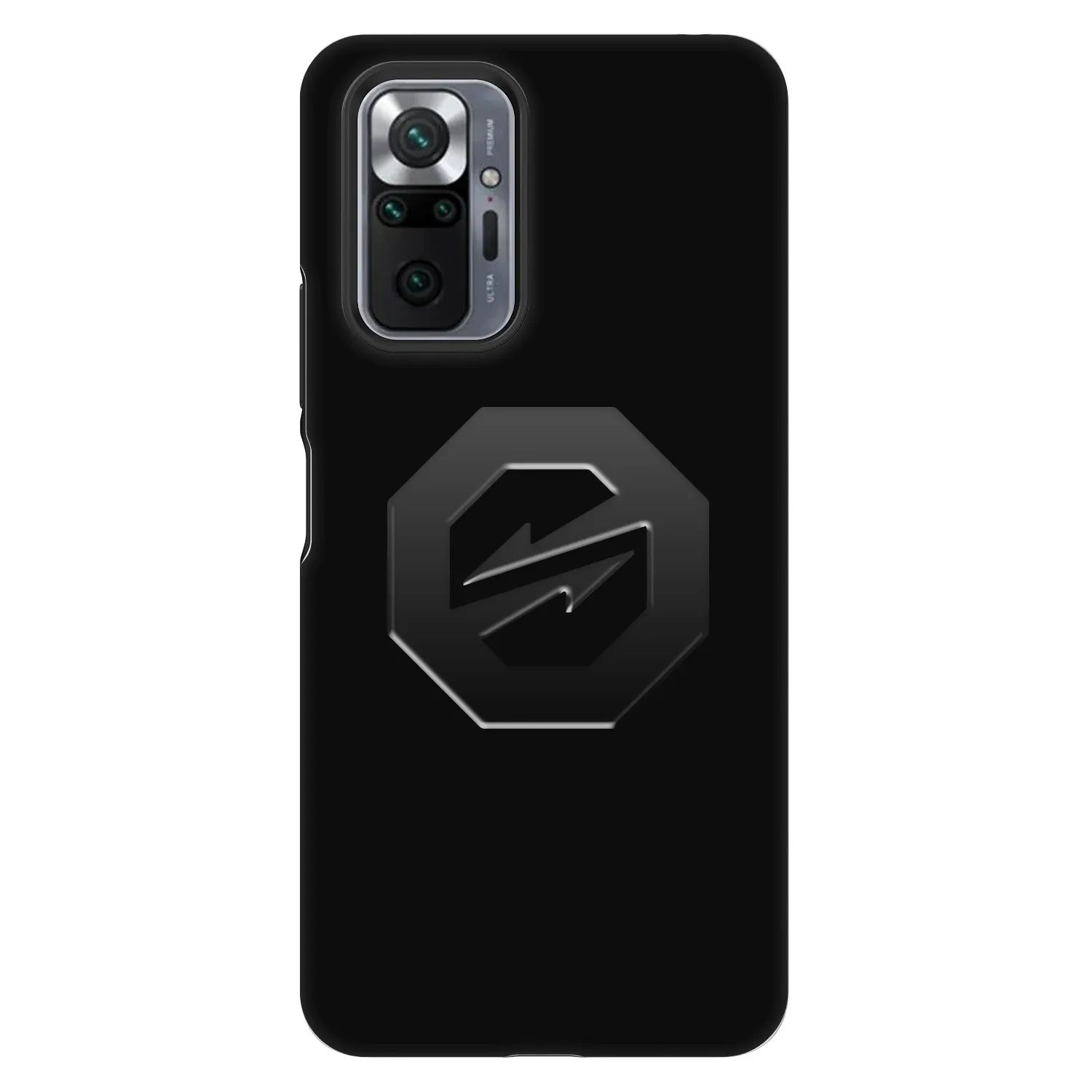 Picasee Fashion Case για Xiaomi Redmi Note 10 Pro - OKTAGON - Stealth Logo