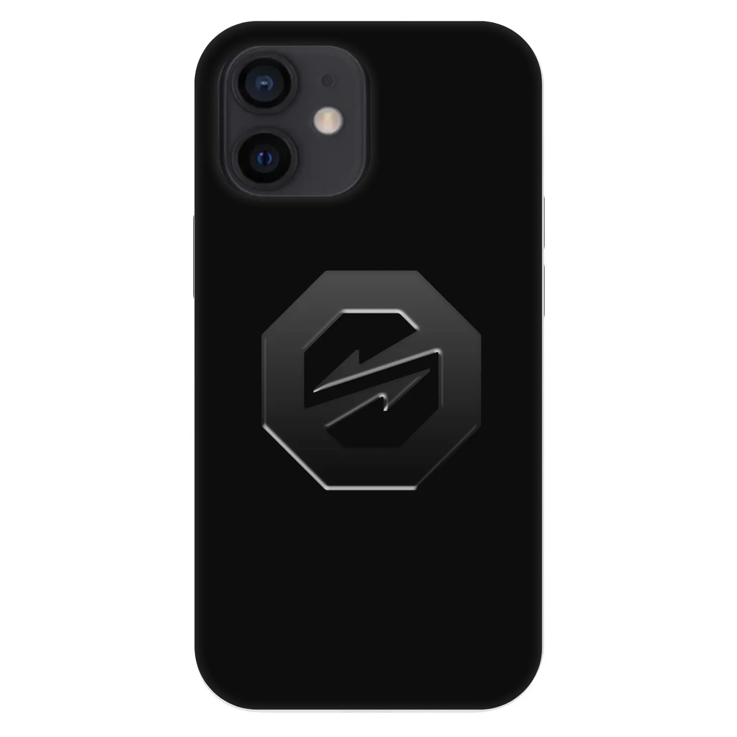 Picasee Fashion Case για Apple iPhone 12 mini - OKTAGON - Stealth Logo