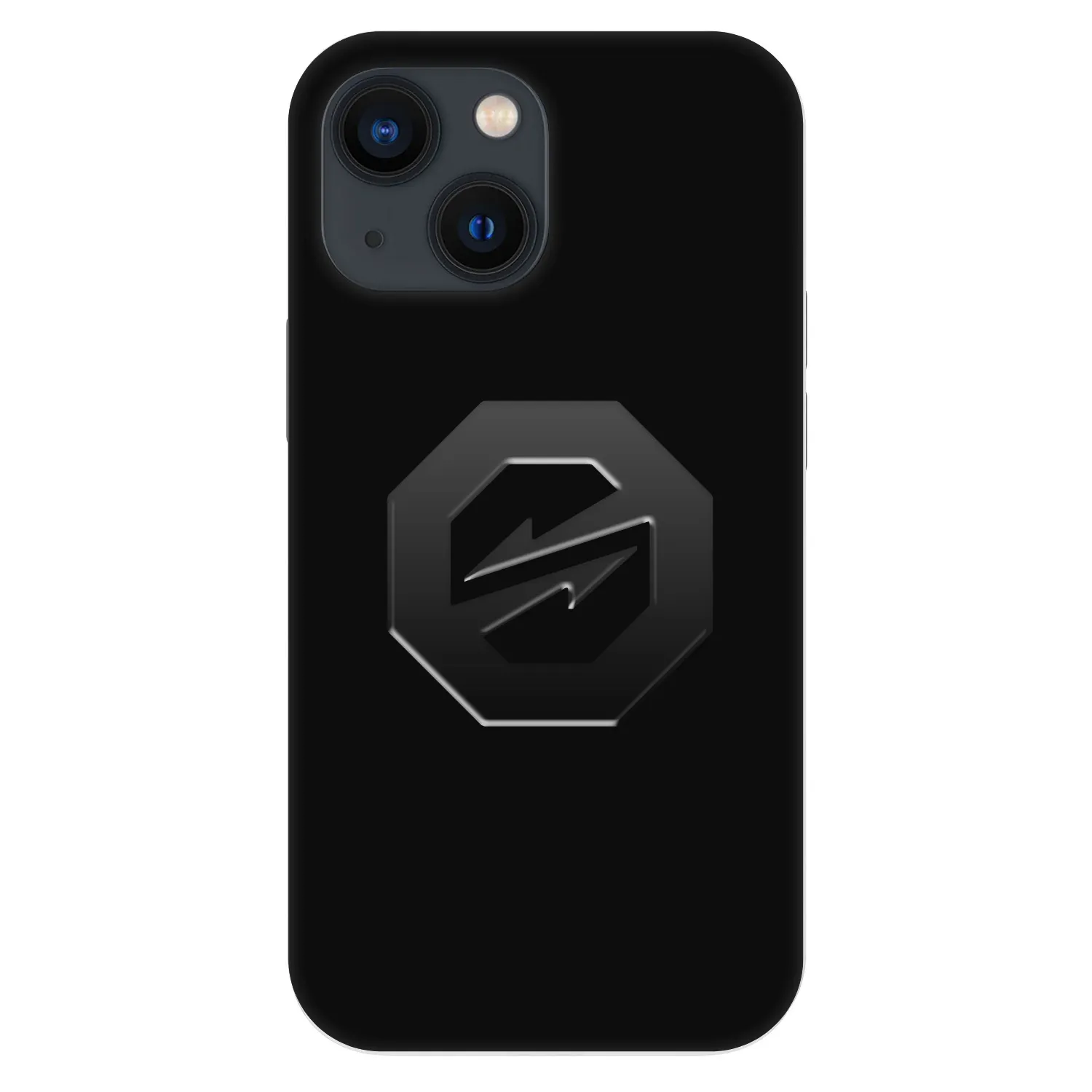 Picasee Fashion Case για Apple iPhone 13 mini - OKTAGON - Stealth Logo