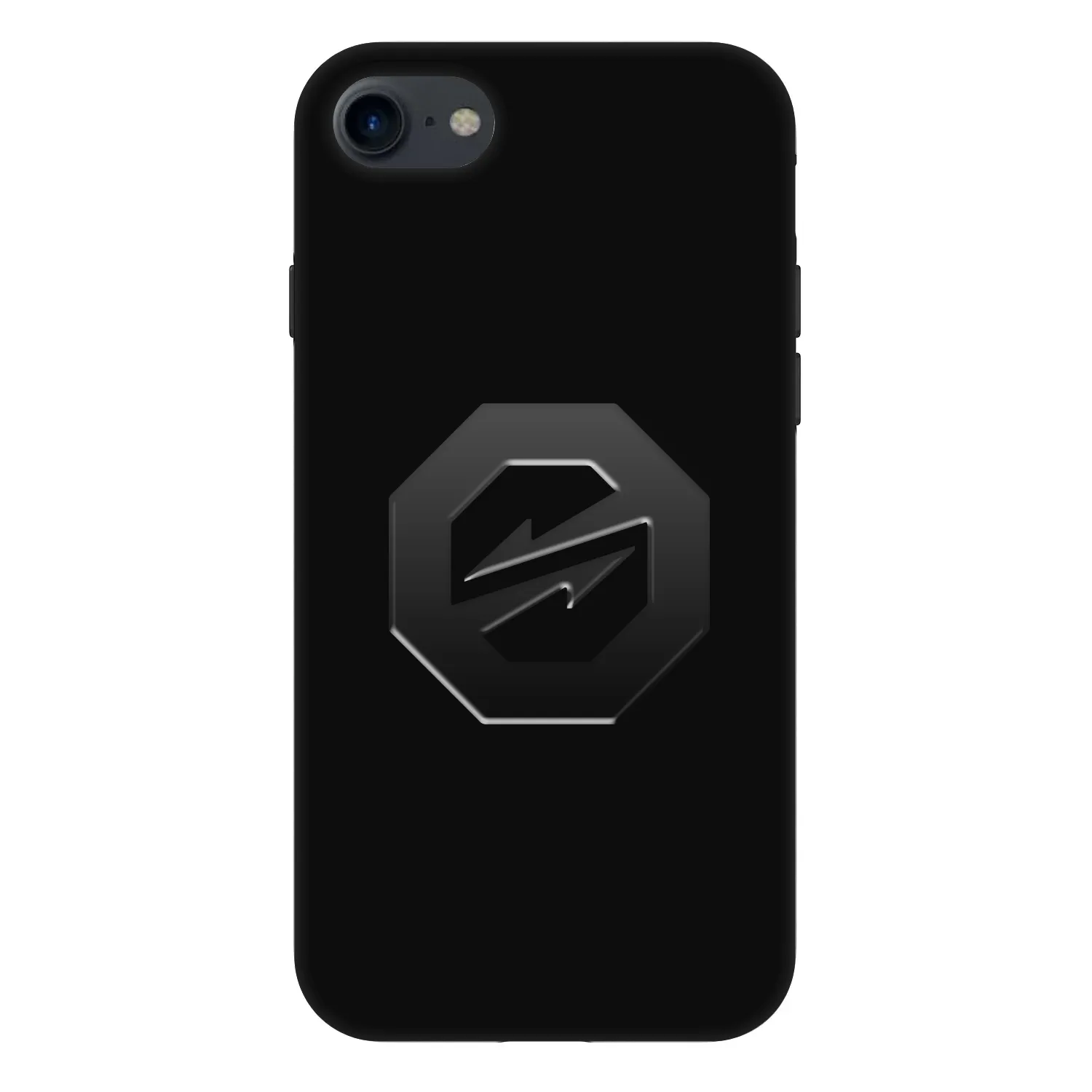 Picasee Fashion Case για Apple iPhone SE 2020 - OKTAGON - Stealth Logo