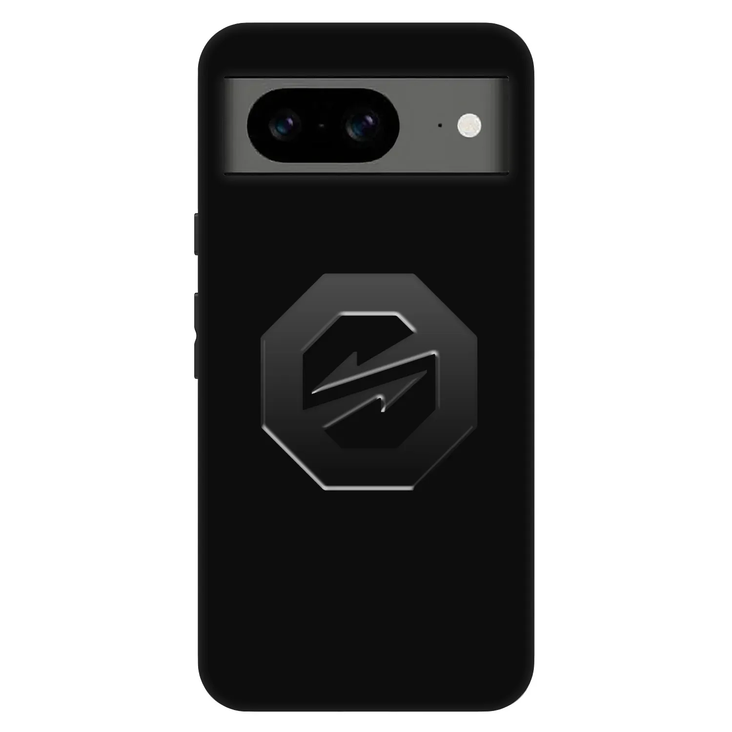 Picasee Fashion Case για Google Pixel 8 Pro - OKTAGON - Stealth Logo