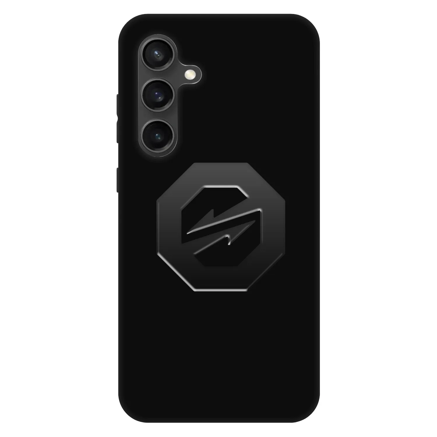 Picasee Fashion Case για Samsung Galaxy S24 FE S721B - OKTAGON - Stealth Logo