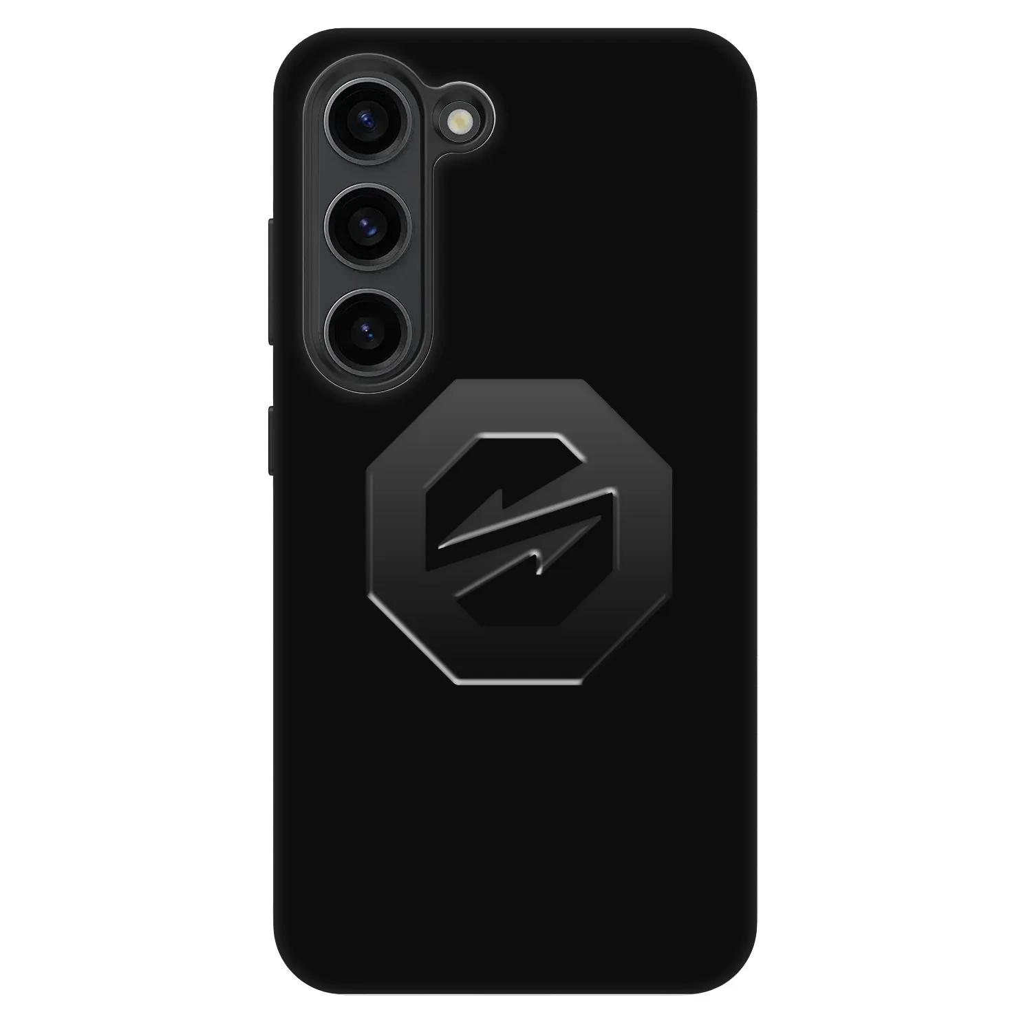 Picasee Fashion Case για Samsung Galaxy S23 5G - OKTAGON - Stealth Logo