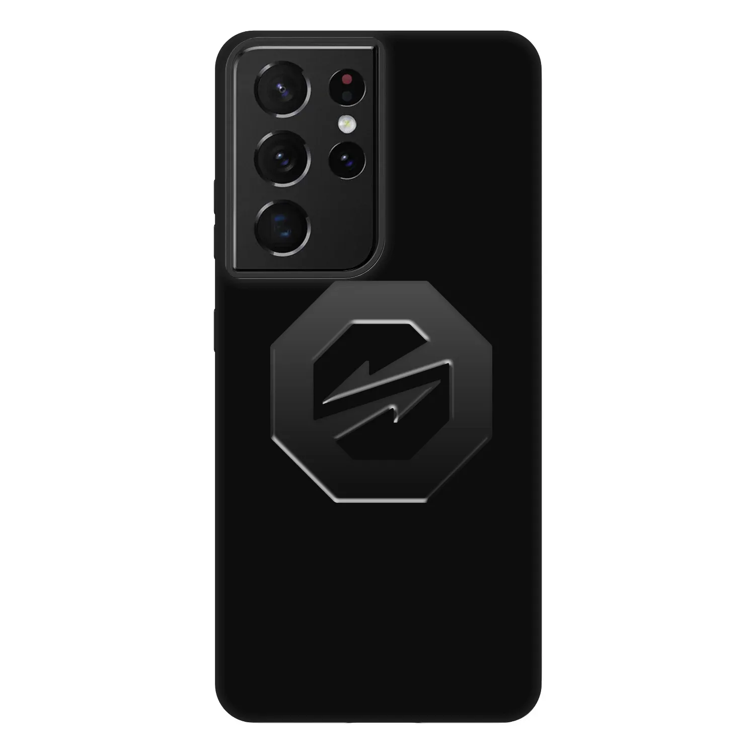 Picasee Fashion Case για Samsung Galaxy S21 Ultra 5G G998B - OKTAGON - Stealth Logo