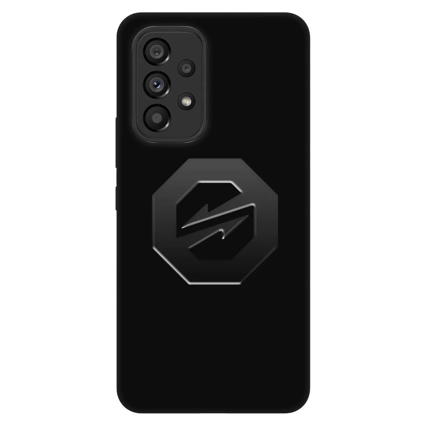 Picasee Fashion Case για Samsung Galaxy A53 5G A536 - OKTAGON - Stealth Logo