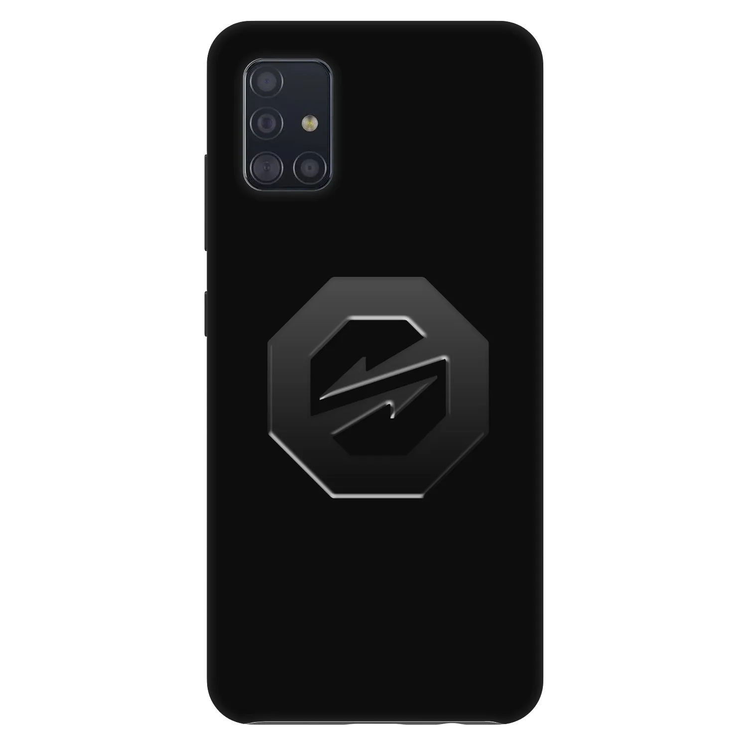 Picasee Fashion Case για Samsung Galaxy A51 A515F - OKTAGON - Stealth Logo