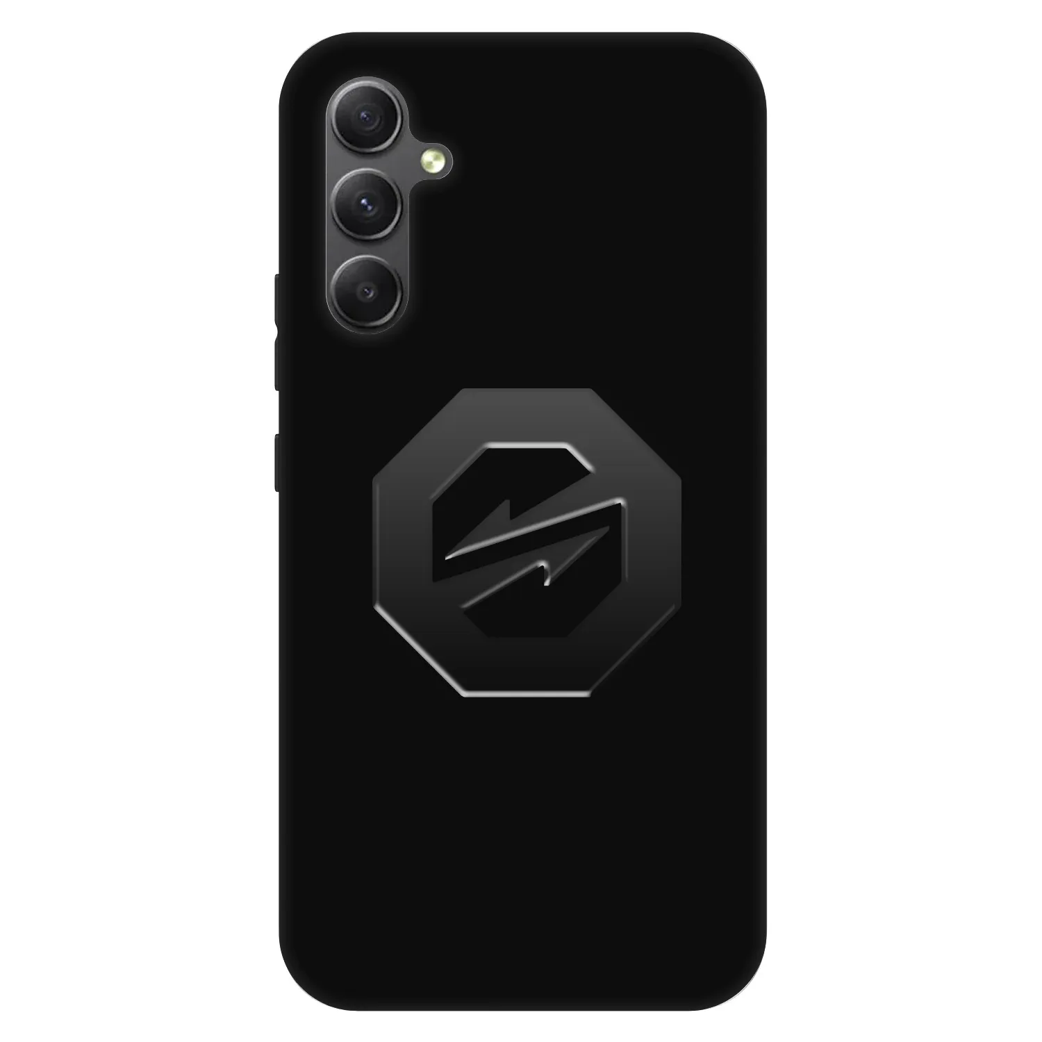 Picasee Fashion Case για Samsung Galaxy A34 5G A346B - OKTAGON - Stealth Logo