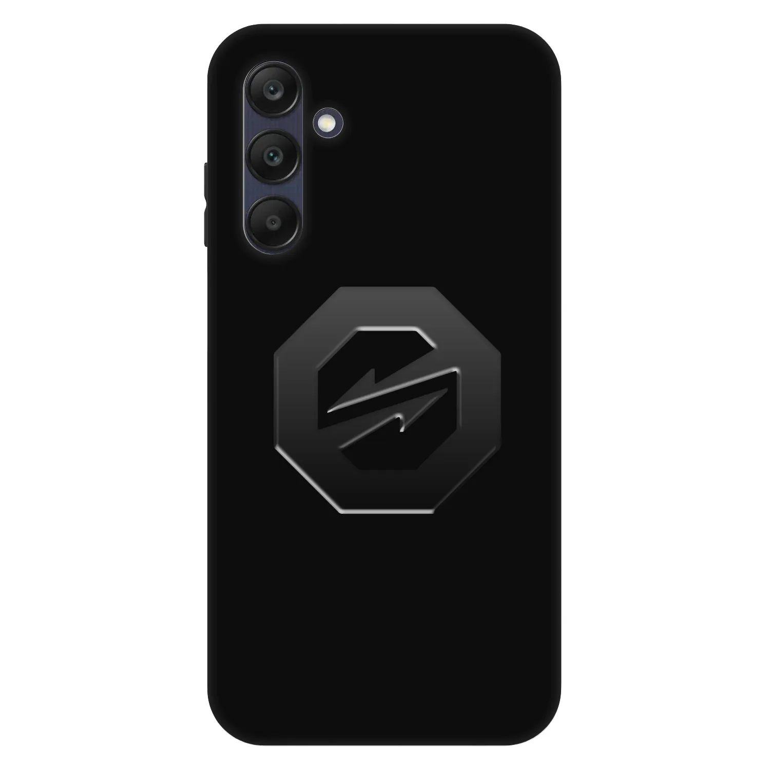 Picasee Fashion Case για Samsung Galaxy A25 A256B 5G - OKTAGON - Stealth Logo