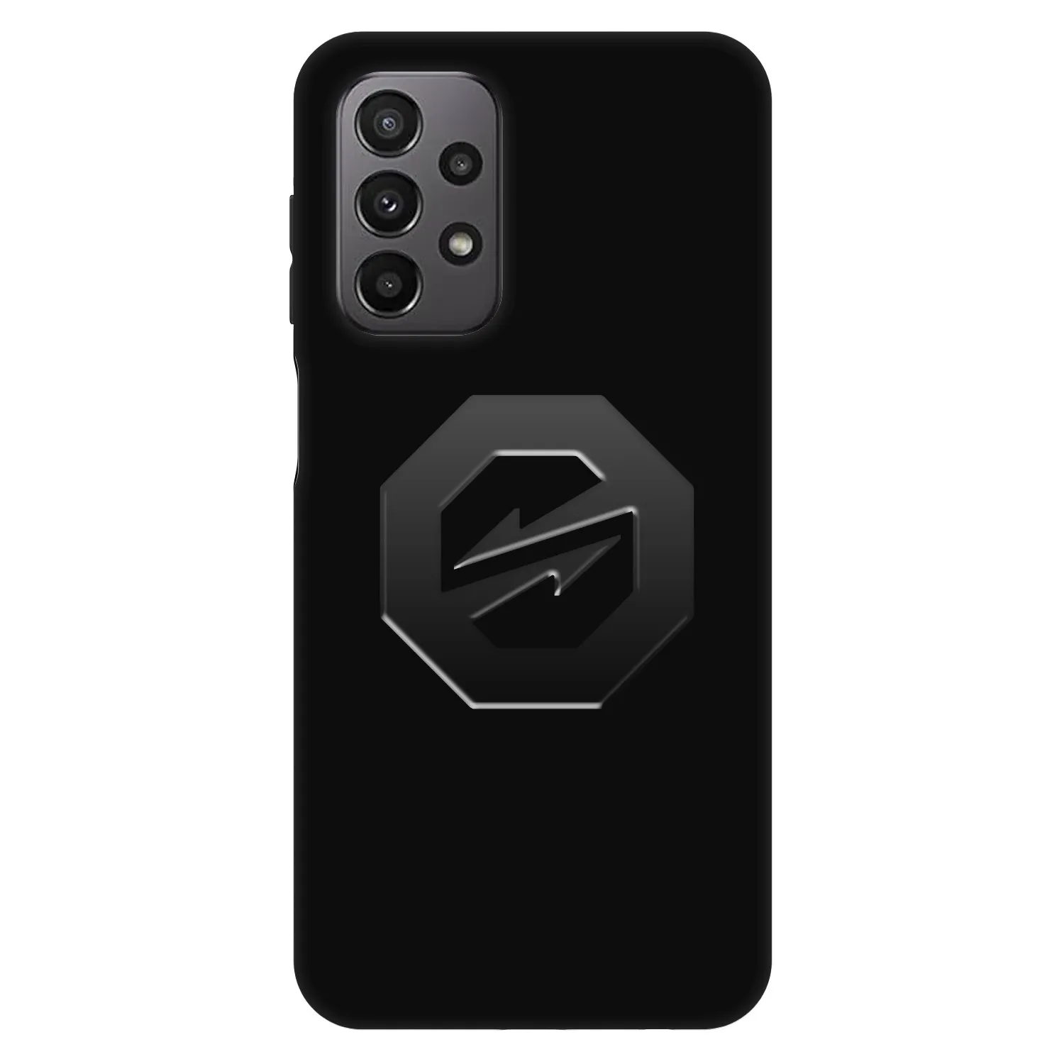 Picasee Fashion Case για Samsung Galaxy A23 A236B 5G - OKTAGON - Stealth Logo