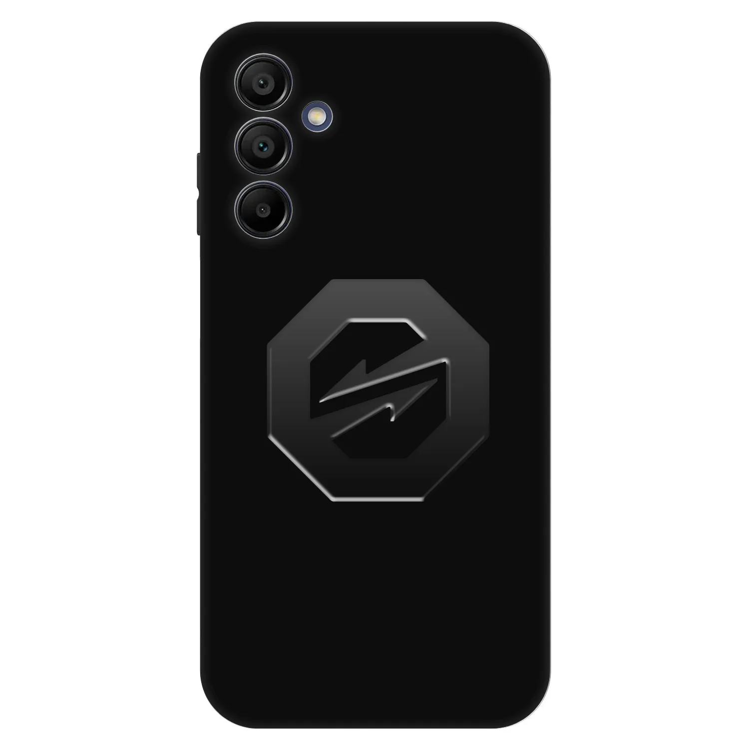 Picasee Fashion Case για Samsung Galaxy A15 A156B 5G - OKTAGON - Stealth Logo