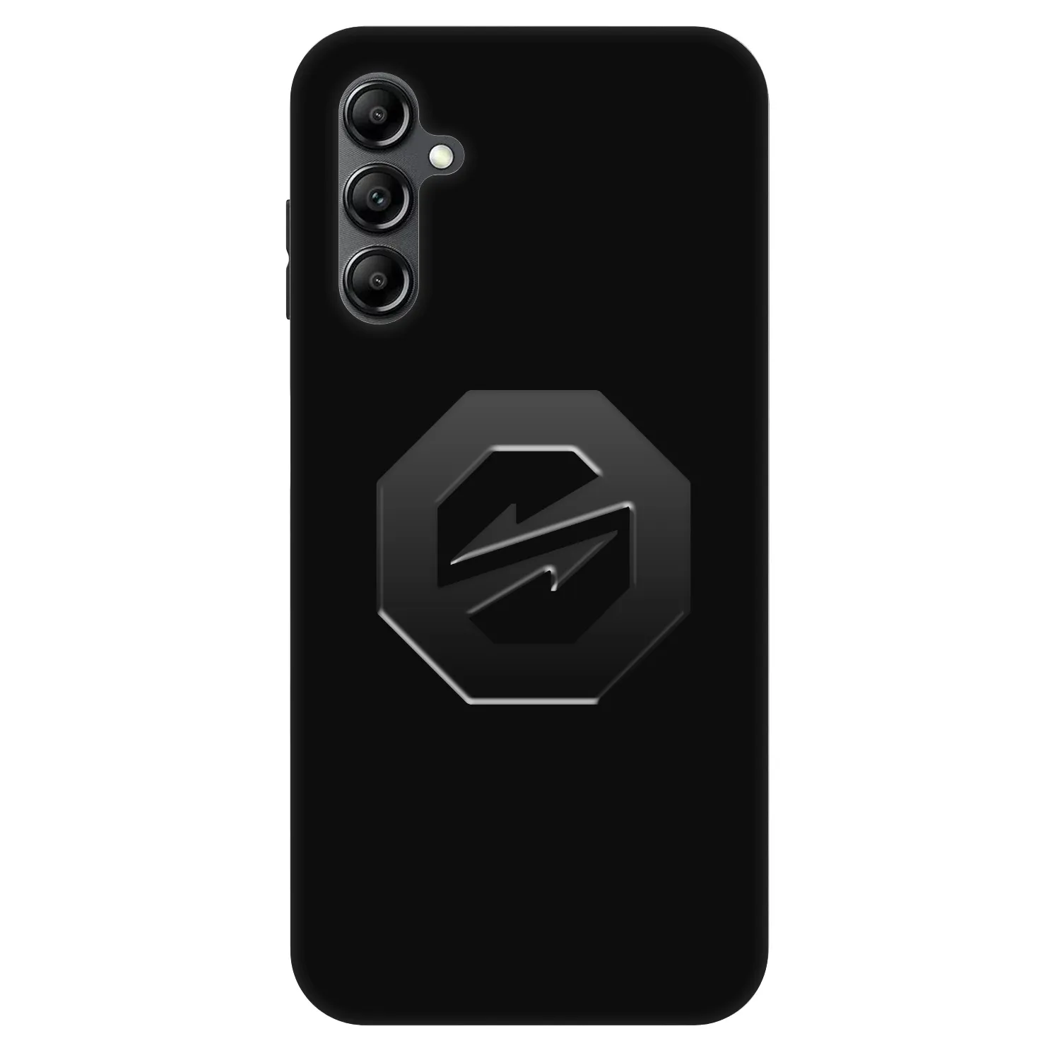 Picasee Fashion Case για Samsung Galaxy A14 4G A145R - OKTAGON - Stealth Logo