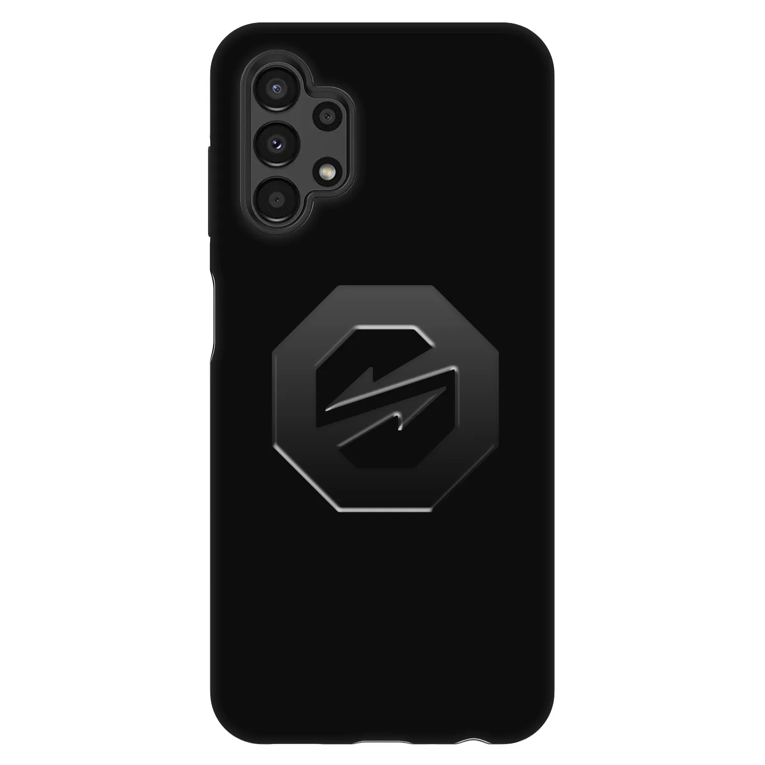 Picasee Fashion Case για Samsung Galaxy A13 4G A135 - OKTAGON - Stealth Logo