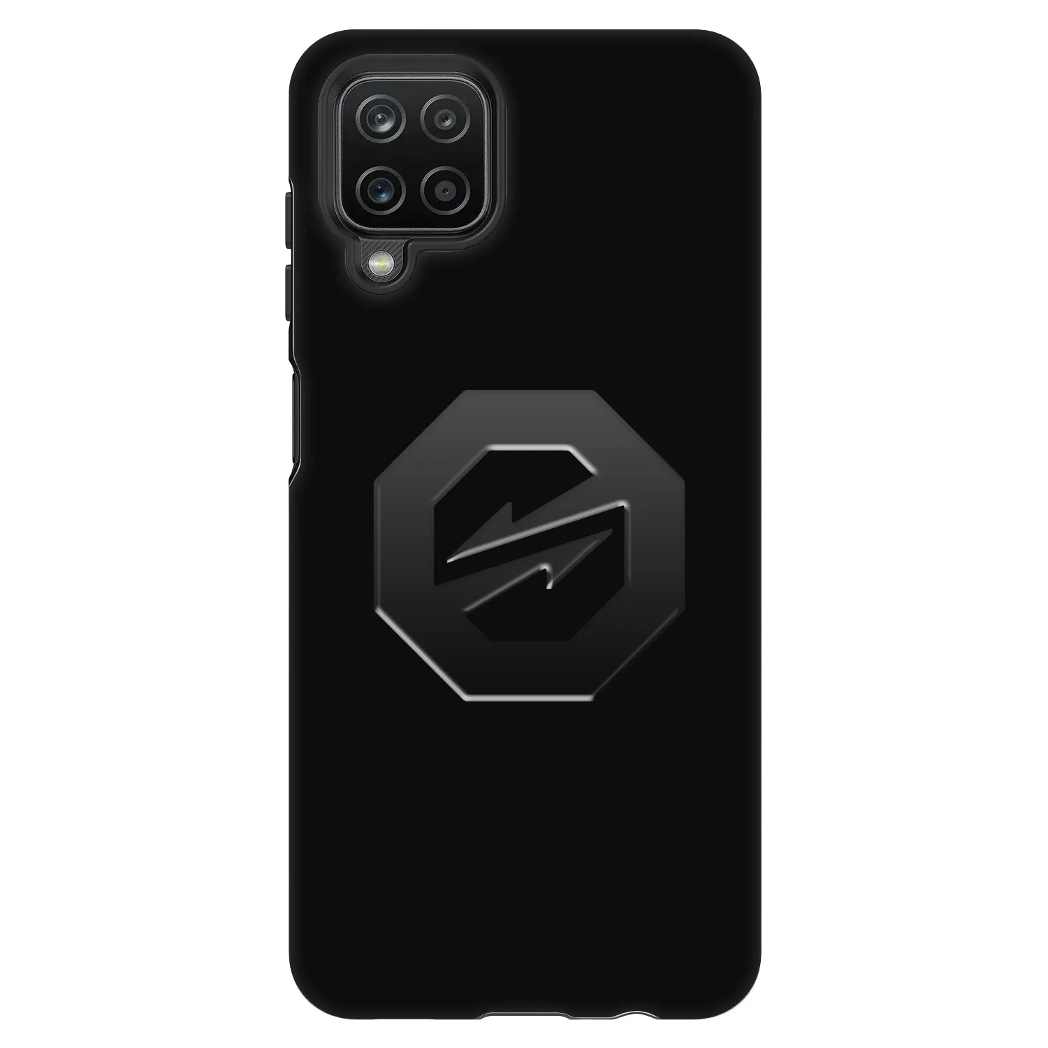Picasee Fashion Case για Samsung Galaxy A12 A125F - OKTAGON - Stealth Logo