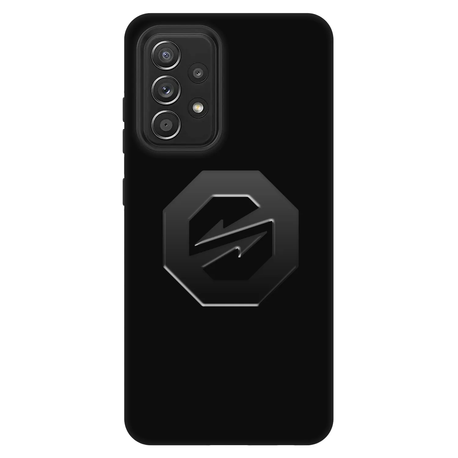 Picasee Fashion Case για Samsung Galaxy A52 5G A525F - OKTAGON - Stealth Logo