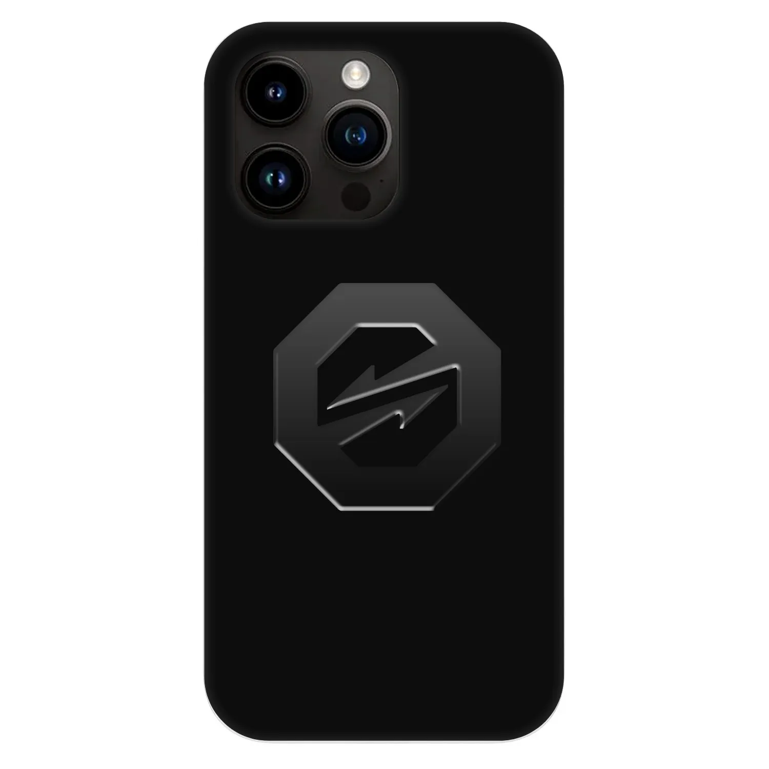 Picasee Fashion Case MagSafe για Apple iPhone 13 Pro - OKTAGON - Stealth Logo