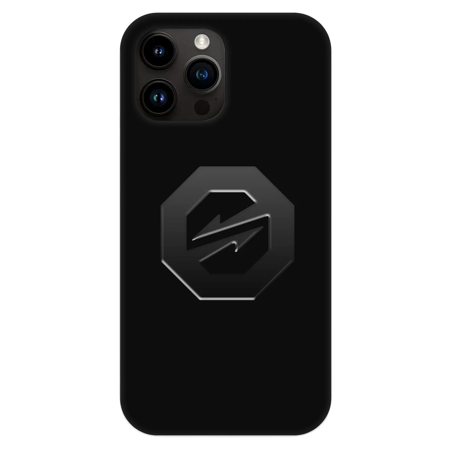 Picasee Fashion Case MagSafe για Apple iPhone 13 Pro Max - OKTAGON - Stealth Logo