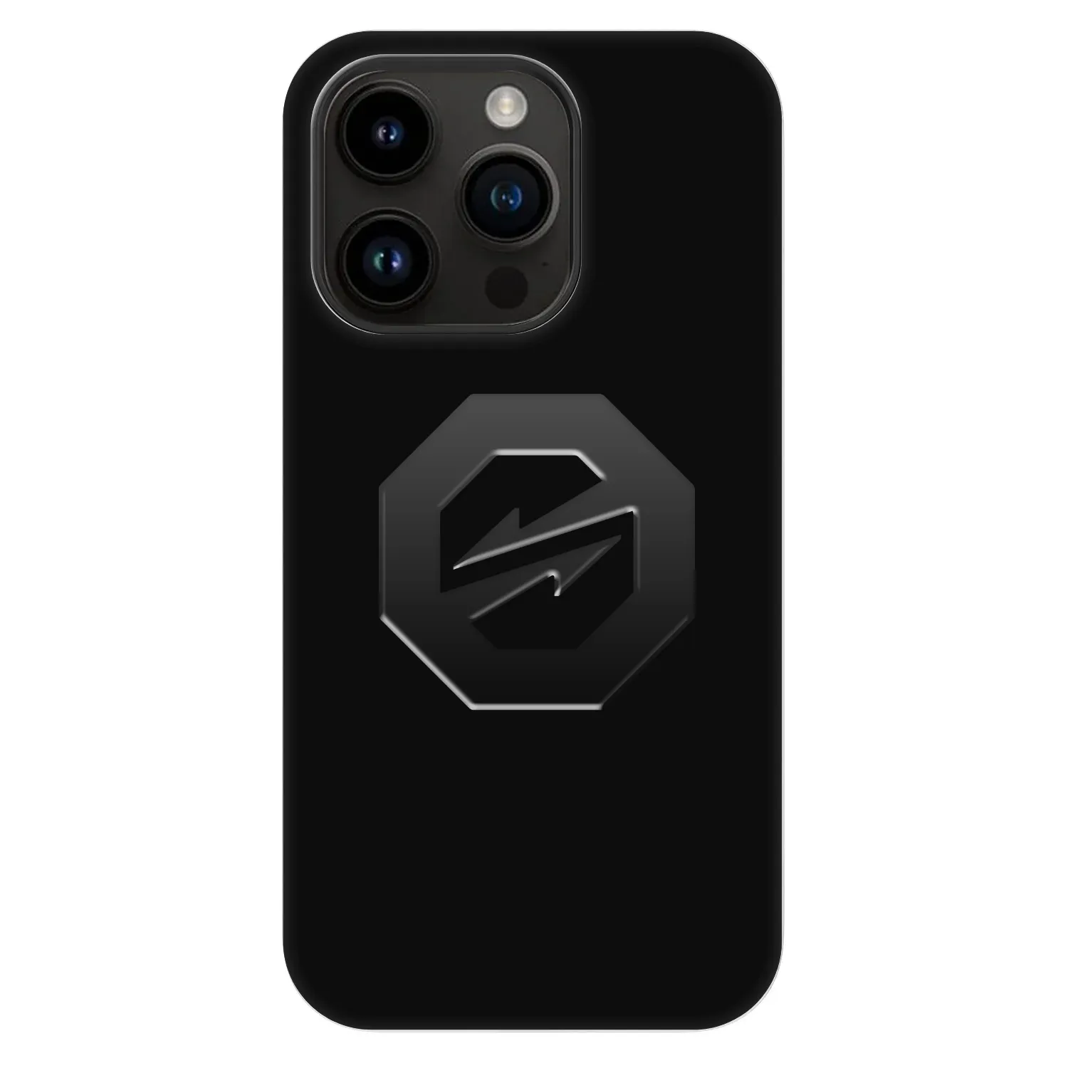 Picasee Fashion Case MagSafe για Apple iPhone 14 Pro - OKTAGON - Stealth Logo