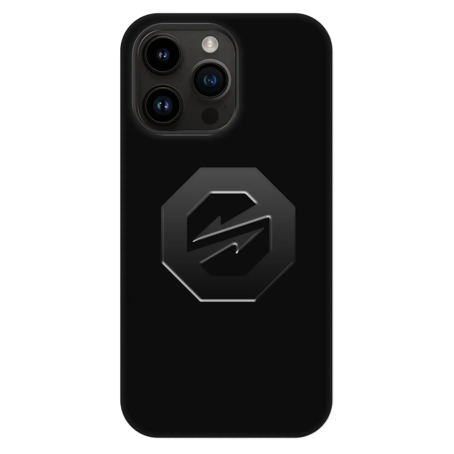 Picasee Fashion Case MagSafe για Apple iPhone 14 Pro Max - OKTAGON - Stealth Logo
