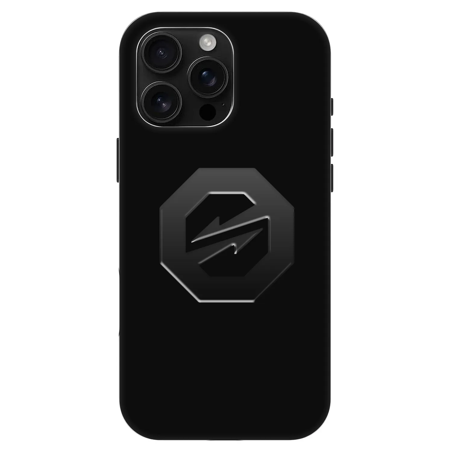 Picasee Fashion Case MagSafe για Apple iPhone 16 Pro Max - OKTAGON - Stealth Logo