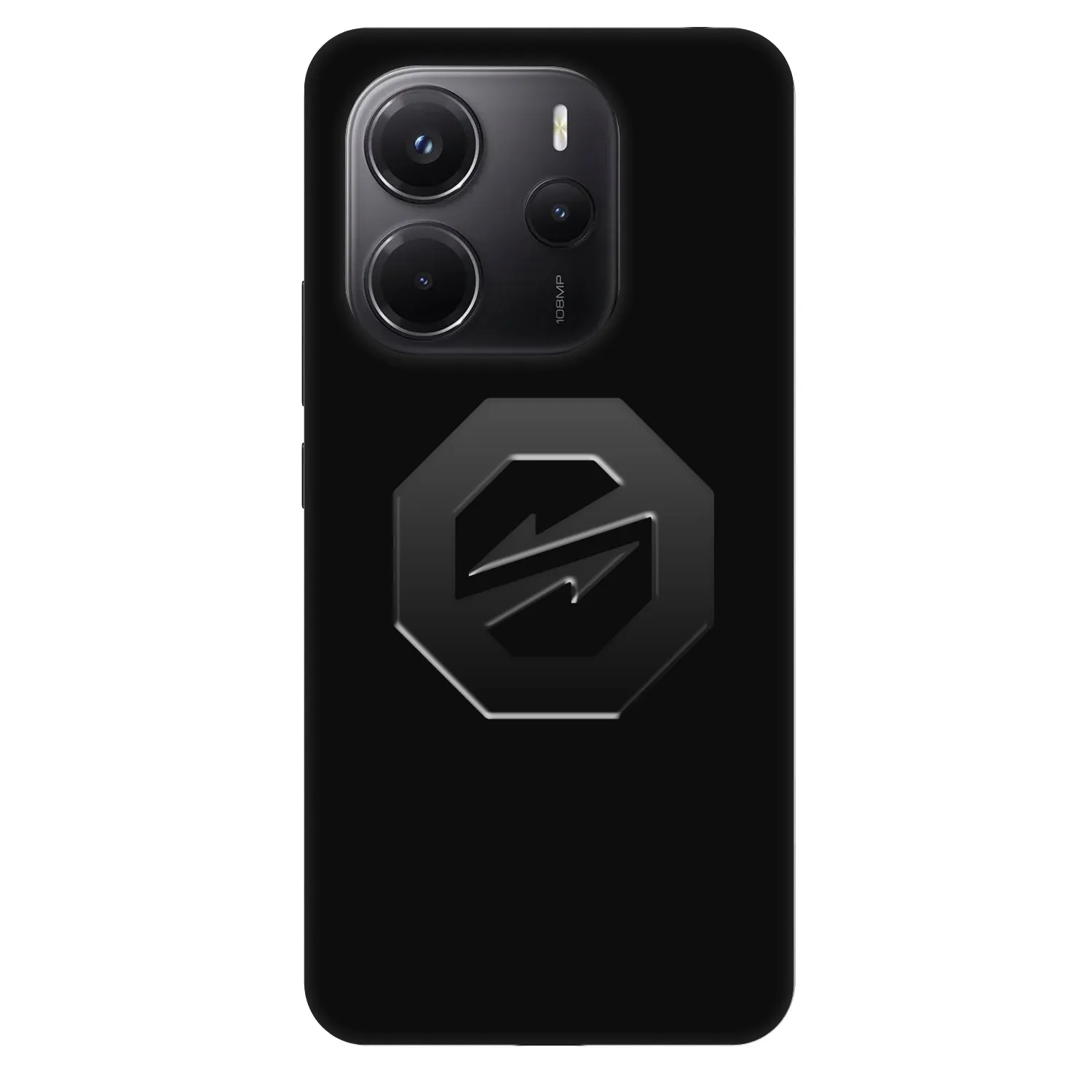 Picasee Fashion Case για Xiaomi Redmi Note 14 4G - OKTAGON - Stealth Logo