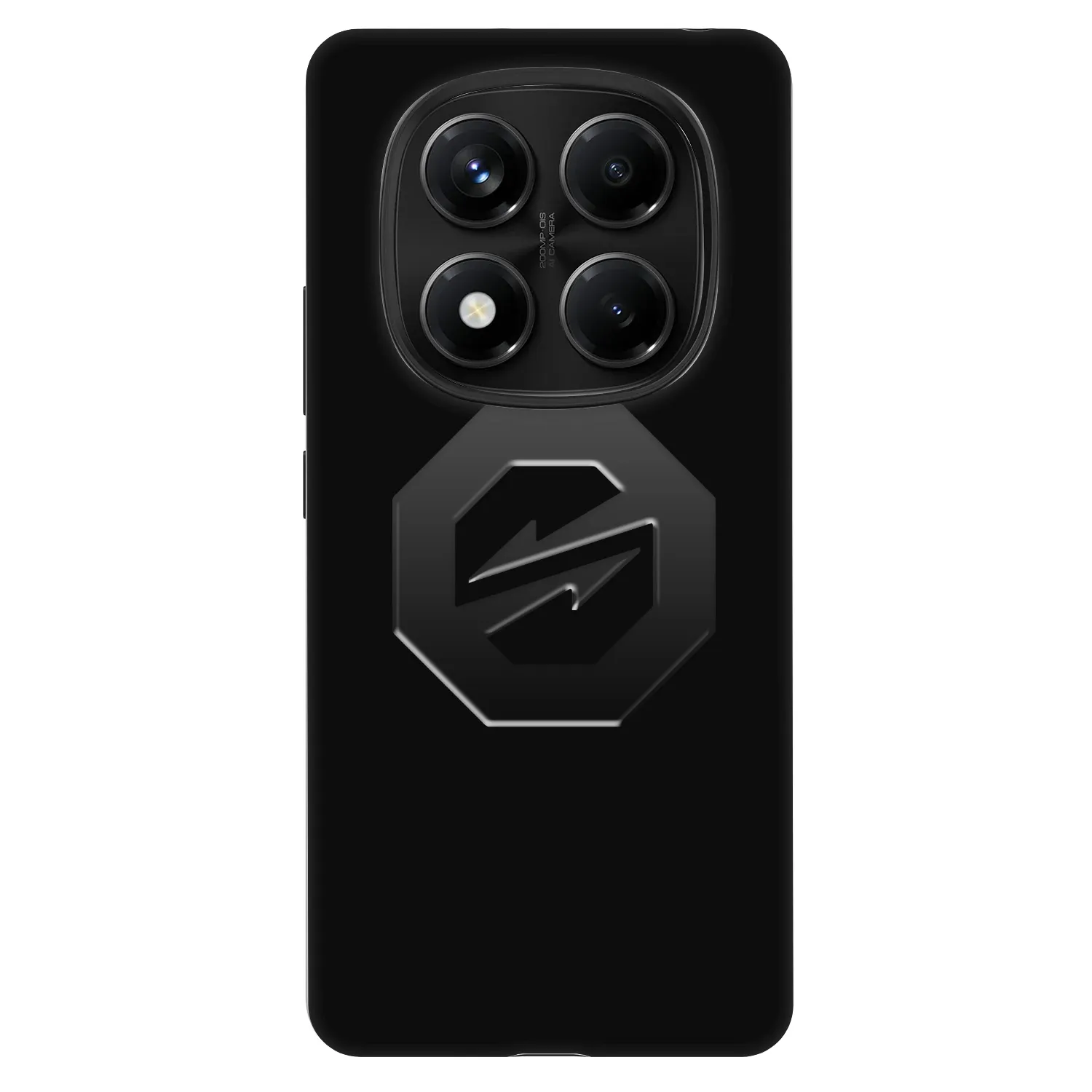 Picasee Fashion Case για Xiaomi Redmi Note 14 Pro 4G - OKTAGON - Stealth Logo