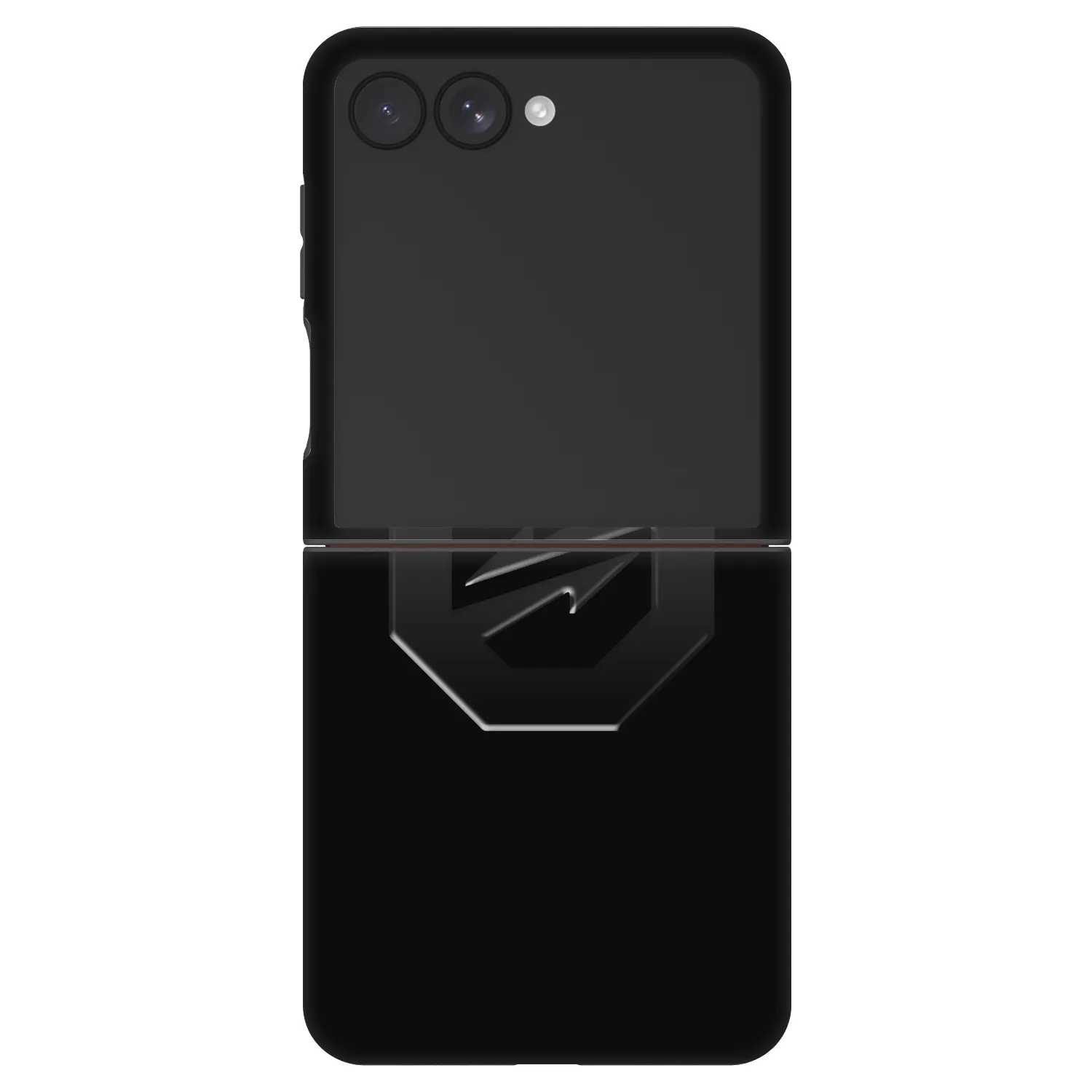 Picasee Fashion Case για Samsung Galaxy Z Flip7 5G - OKTAGON - Stealth Logo