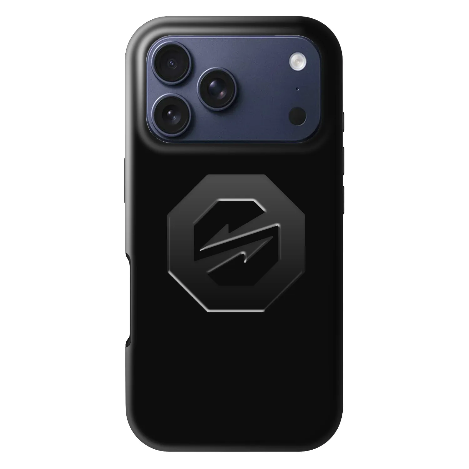 Picasee Fashion Case MagSafe για Apple iPhone 18 Pro - OKTAGON - Stealth Logo