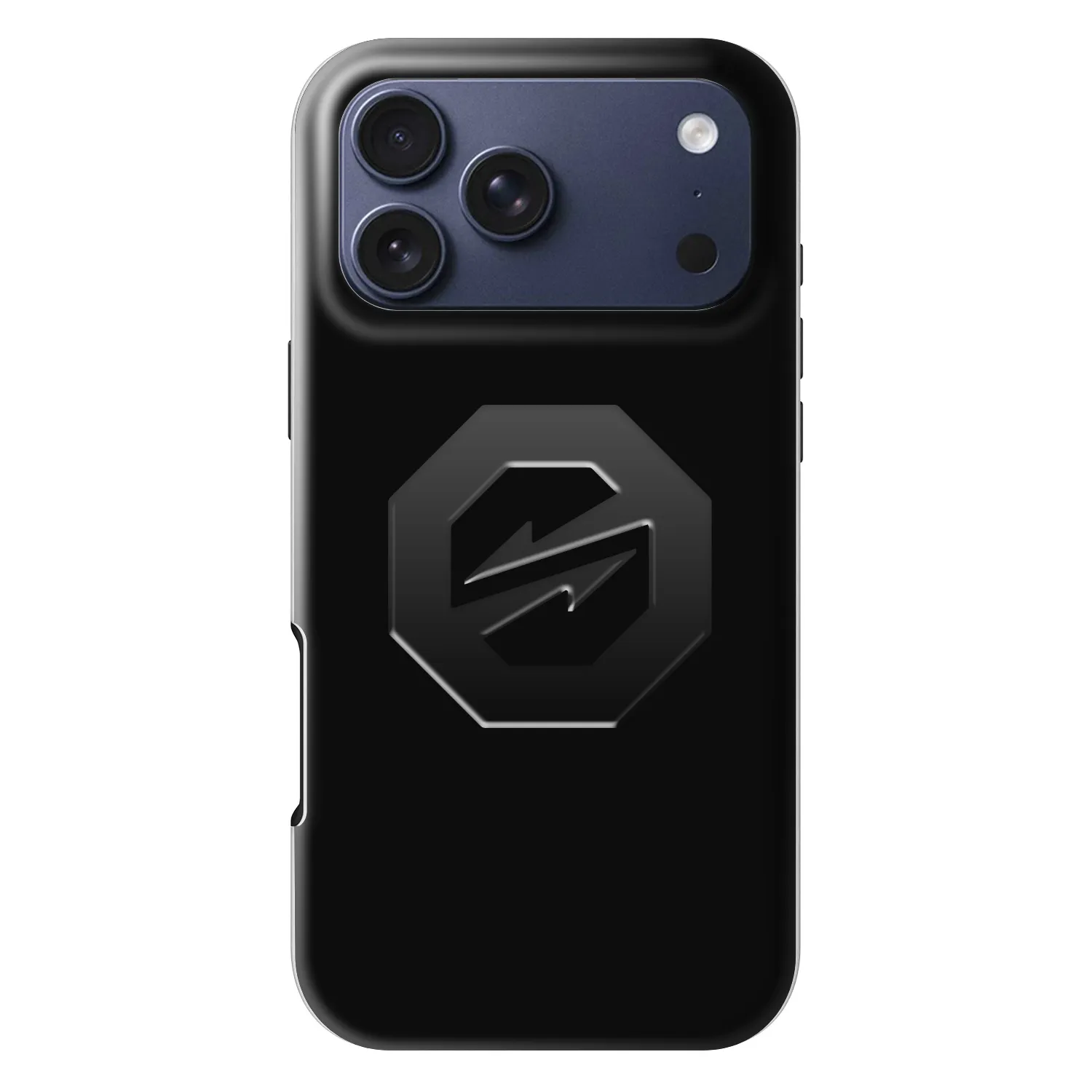 Picasee Fashion Case MagSafe για Apple iPhone 18 Pro Max - OKTAGON - Stealth Logo