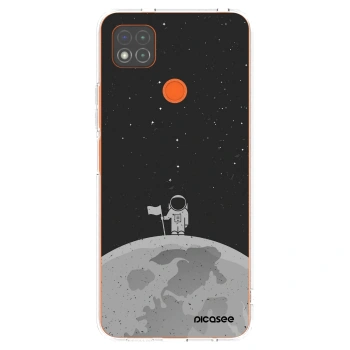 Picasee διαφανής θήκη σιλικόνης Xiaomi Redmi 9C - Astronaut