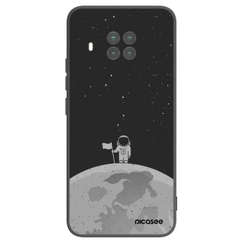 Picasee Μαύρη θήκη σιλικόνης για Xiaomi Mi 10T Lite - Astronaut