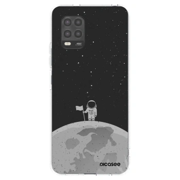 Picasee διαφανής θήκη σιλικόνης Xiaomi Mi 10 Lite - Astronaut
