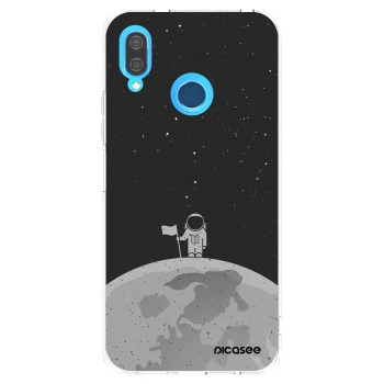 Picasee διαφανής θήκη σιλικόνης Huawei P20 Lite - Astronaut