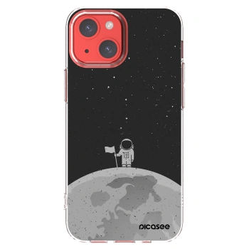 Picasee διαφανής θήκη σιλικόνης Apple iPhone 13 mini - Astronaut